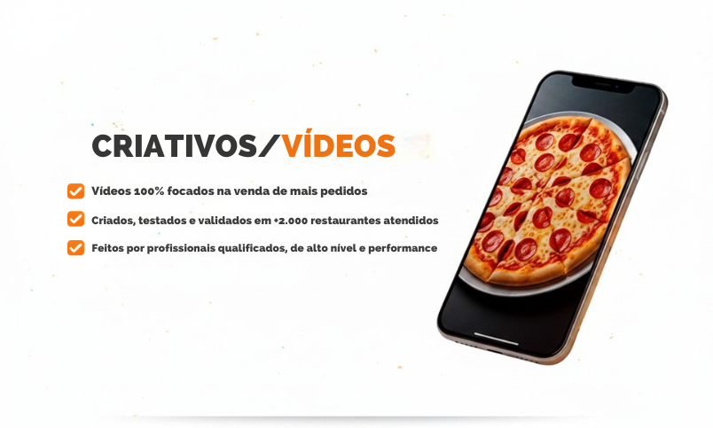 Criativos e Vídeos